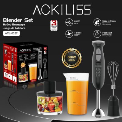 Ackiliss Блендер погружной 4в1 ACL6327