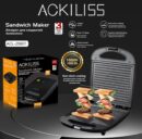 Ackiliss Аппарат для сэндвичей ACL2580T