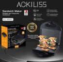 Ackiliss Аппарат для сэндвичей ACL95005T
