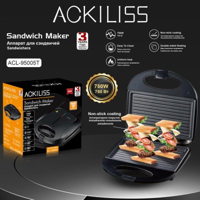 Ackiliss Аппарат для сэндвичей ACL95005T /50373