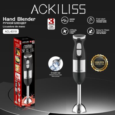 Ackiliss Блендер погружной ACL6319