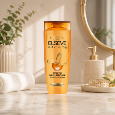Elseve шампунь 400 mll Mucizevi Yag