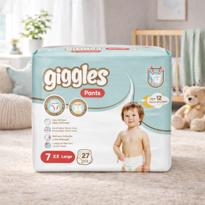 Giggles трусики детские №7 (27шт) /3435 /9378$
