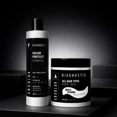 Diagnostic Absoluk (Shampoo+Mask) Color