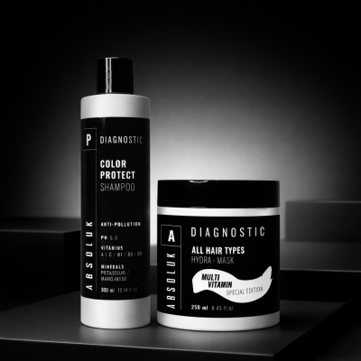 Diagnostic Absoluk (Shampoo+Mask) Color   / 16328  $