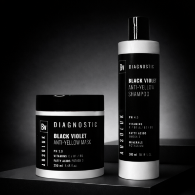 Diagnostic Absoluk (Shampoo+Mask) Violet