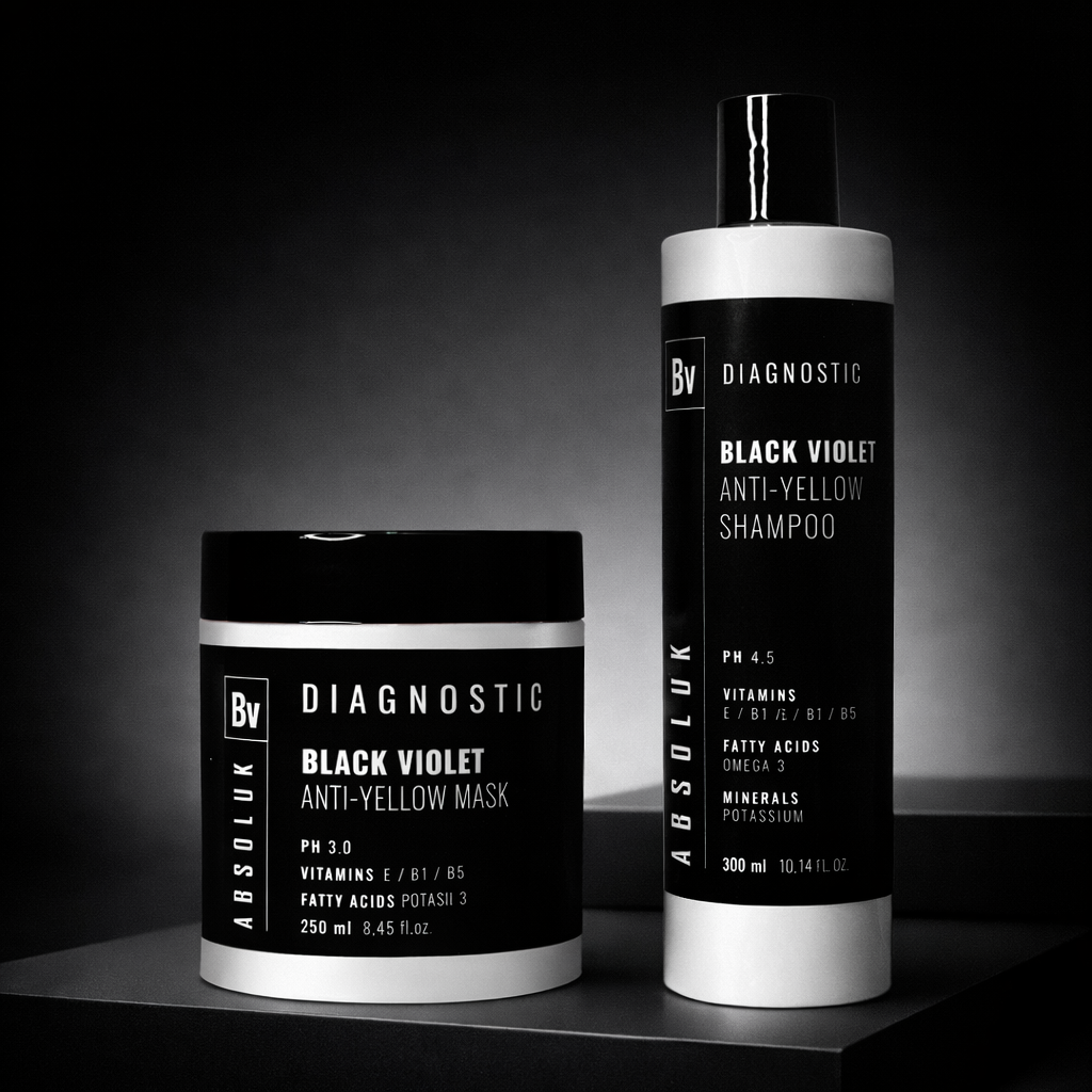 Diagnostic Absoluk (Shampoo+Mask) Violet
