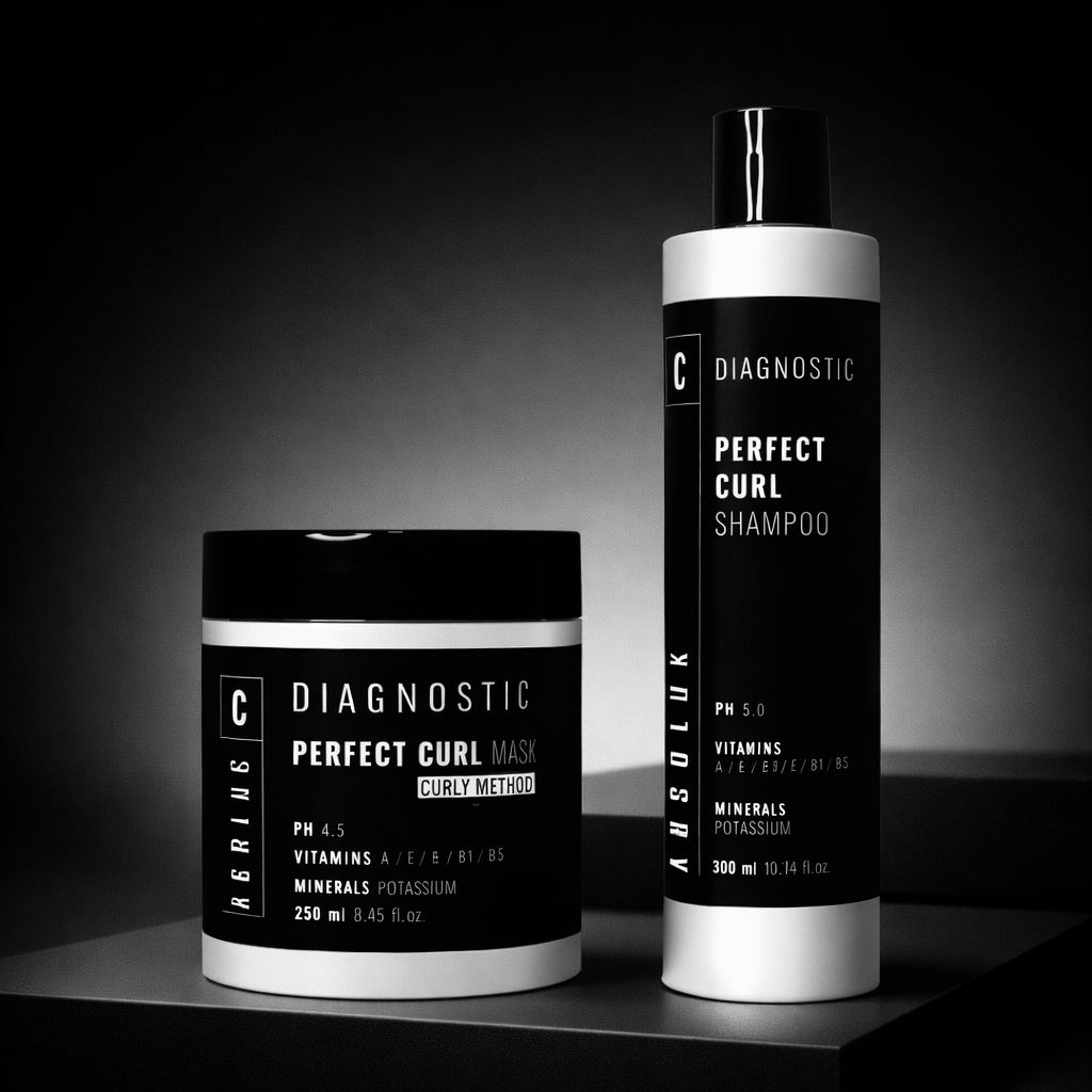 Diagnostic Absoluk (Shampoo+Mask) Curl / 99720 $
