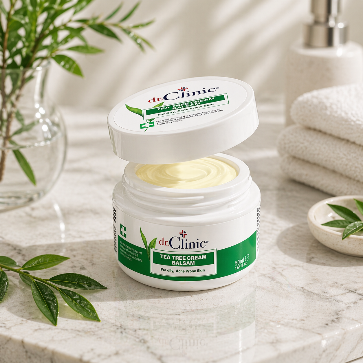 DR Clinic balsam Tea Tree  50ml.