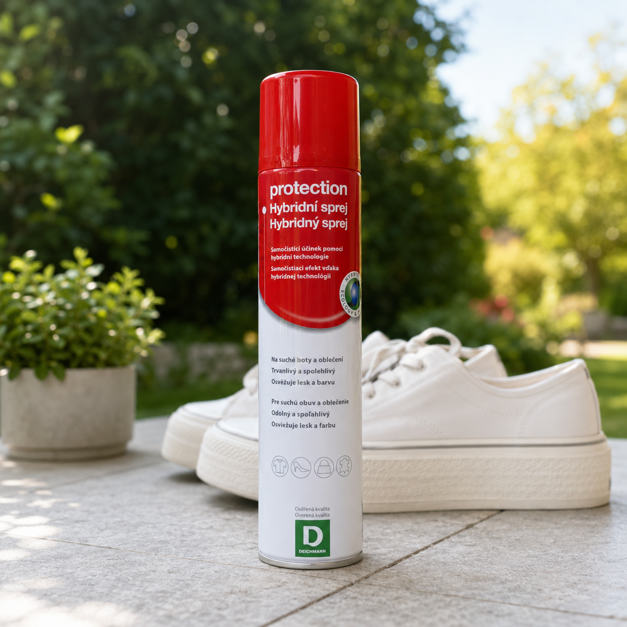 Deichmann  пропитка защитная для обуви 200ml