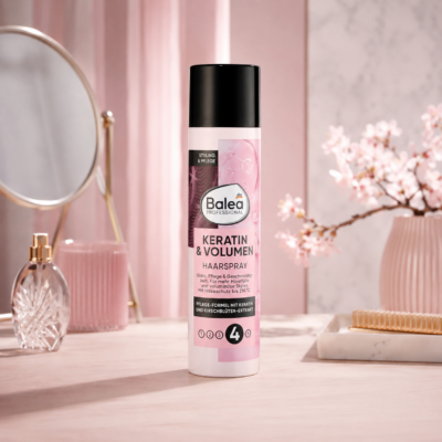 Balea лак для волос Keratin (4) 250ml