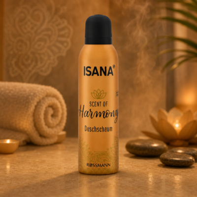 Isana пена для душа Harmony 200ml.