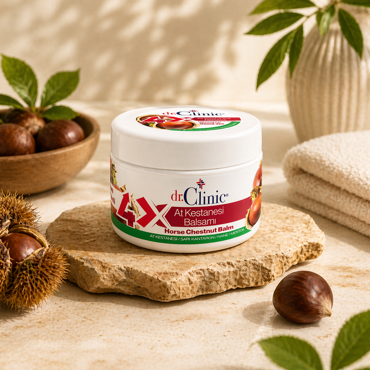 DR Clinic balsam Horse Chestnut 280ml.