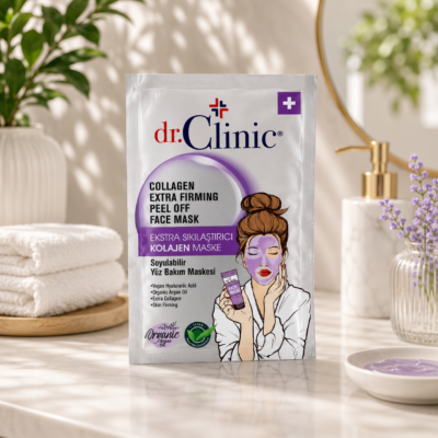 DR Clinic mask peel off face 12ml. Collagen