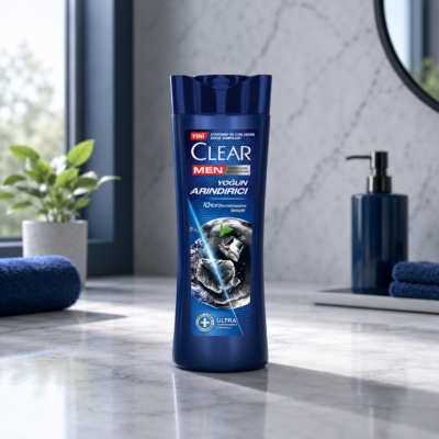 Clear шампунь (муж.) 350 ml Yogun Arin