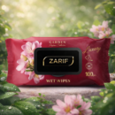 Zarif влажные салфетки 100шт Luxury Garden