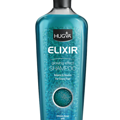 Hugva ELIXIR Шампунь 600мл.Greasy Hair 03096