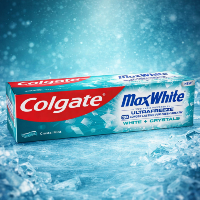 Colgate 100ml Max White crystal mint