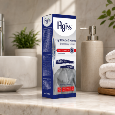 Agiss крем для депиляции 100ml. Men