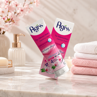 Agiss крем для депиляции 100ml. Pink
