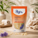 Agiss  воск гранулы для депиляции 220гр. Orange