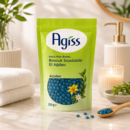 Agiss  воск гранулы для депиляции 220гр. Green пакет