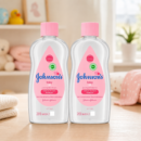 Johnsons Масло 200+200мл