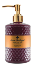 Savon De Royal Pearl жид.мыло 500мл Baroque Бордовый /4220 $