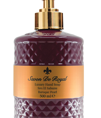 Savon De Royal Pearl жид.мыло 500мл Baroque Бордовый /4220 $