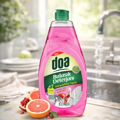 Doa гель д/посуды 750мл. Pink dream Гранат /0876 $