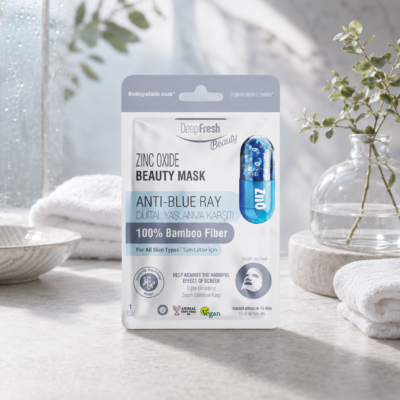 Deep Fresh Beauty mask 30 ml Zinc Oxide -Anti-Blue Ray