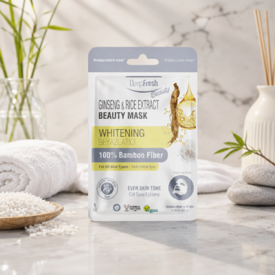 Deep Fresh Beauty mask 30 ml Whitening Ginseng & Rise Extract