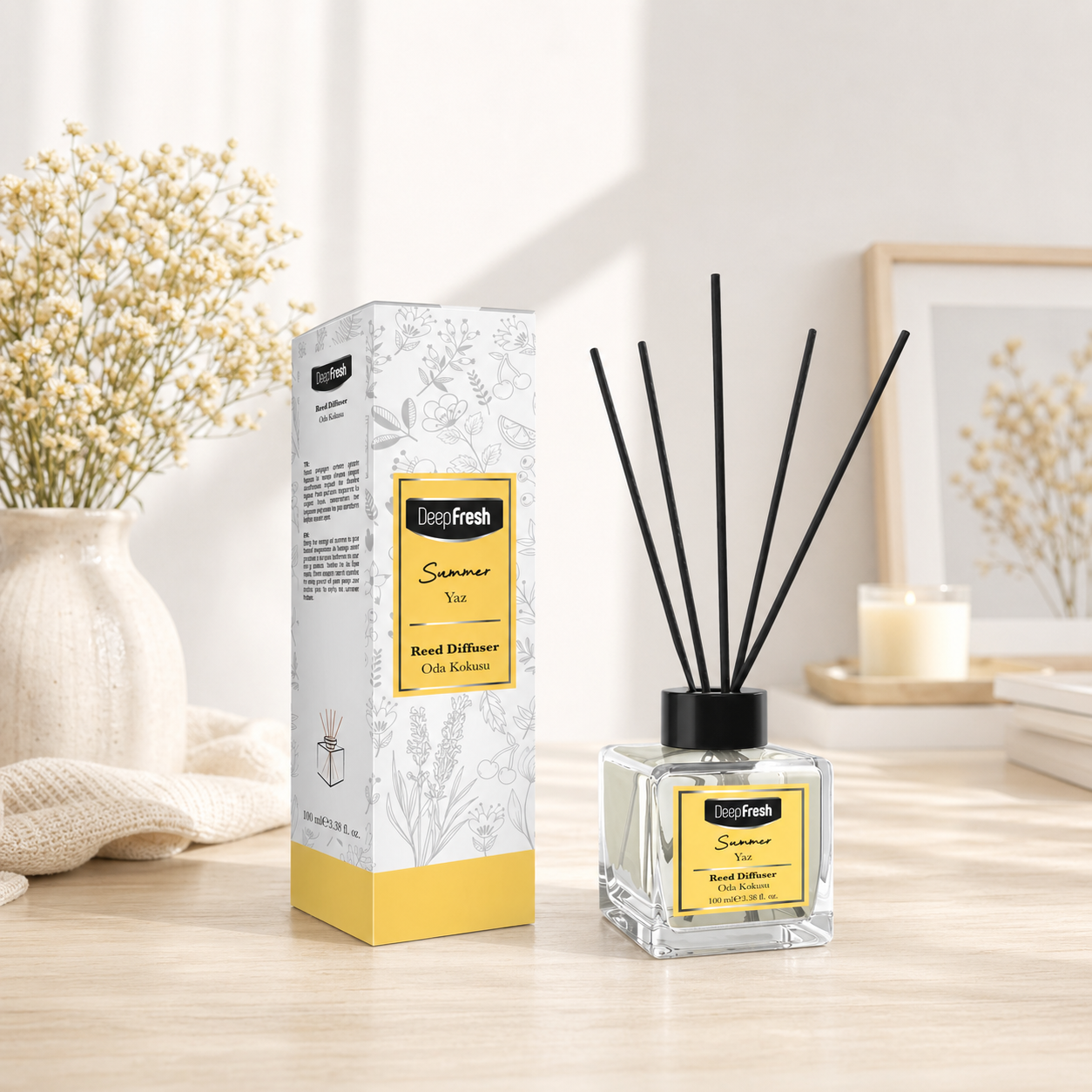 Deep Fresh освежитель с палочками 100 ml*24 Summer /7022 $