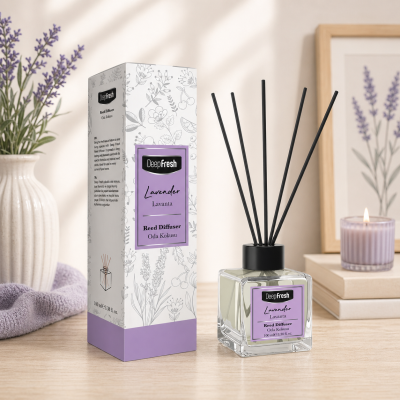 Deep Fresh освежитель с палочками 100 ml*24 Lavender /7107 $