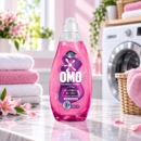 OMO жидкий порошок 1,48 L для черного белья (роз.)