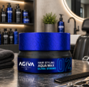 Agiva Hair wax Aqua Ultra Strong Blue 155ml.