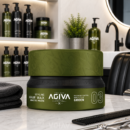 Agiva Hair wax Matte Paste  Green 155ml.