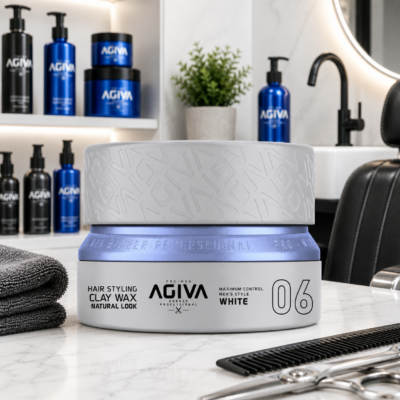 Agiva Hair wax Clay  155ml.