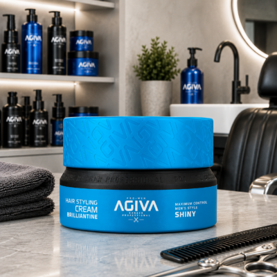 Agiva Hair wax Brilliante Shiny 155ml.