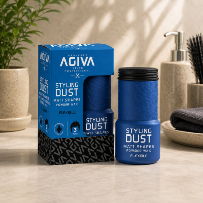 Agiva Hair Powder Flexible Blue 20gr.