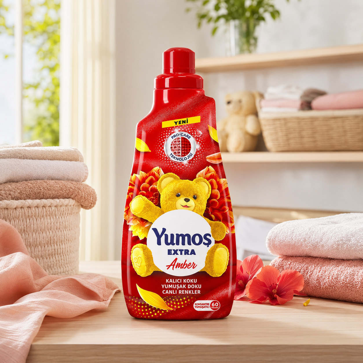 Yumos Extra Koncentrat ополаскиватель 1,44 л Amber