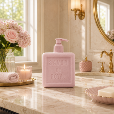 Savon de Royal Provencel жидкое мыло 500мл. Purple