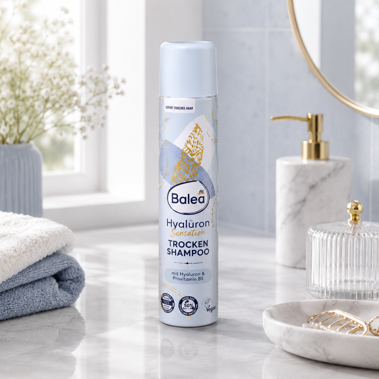 Balea сухой шампунь 200ml.