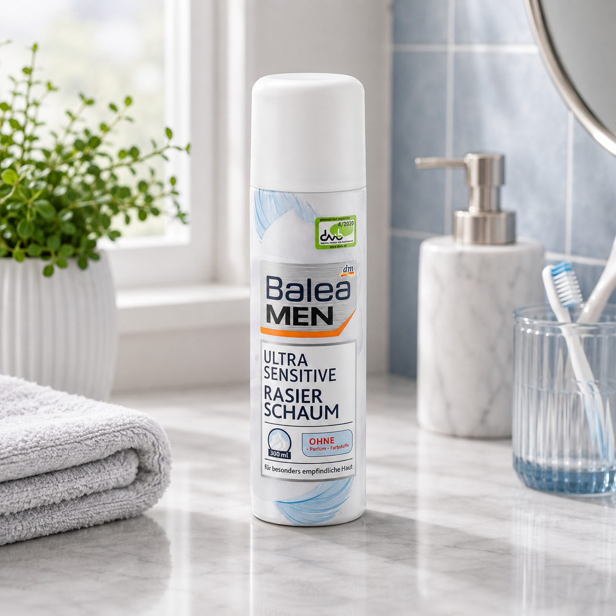 Balea Men пена для бритья 300мл