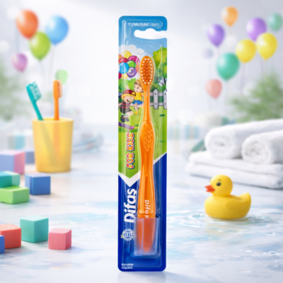 DIFAS зубные щетки For Kids (12 в спайке)