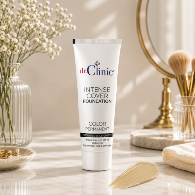 DR Clinic тональный крем 30ml. Intense Cover №03