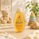 Johnsons шампунь 200ml