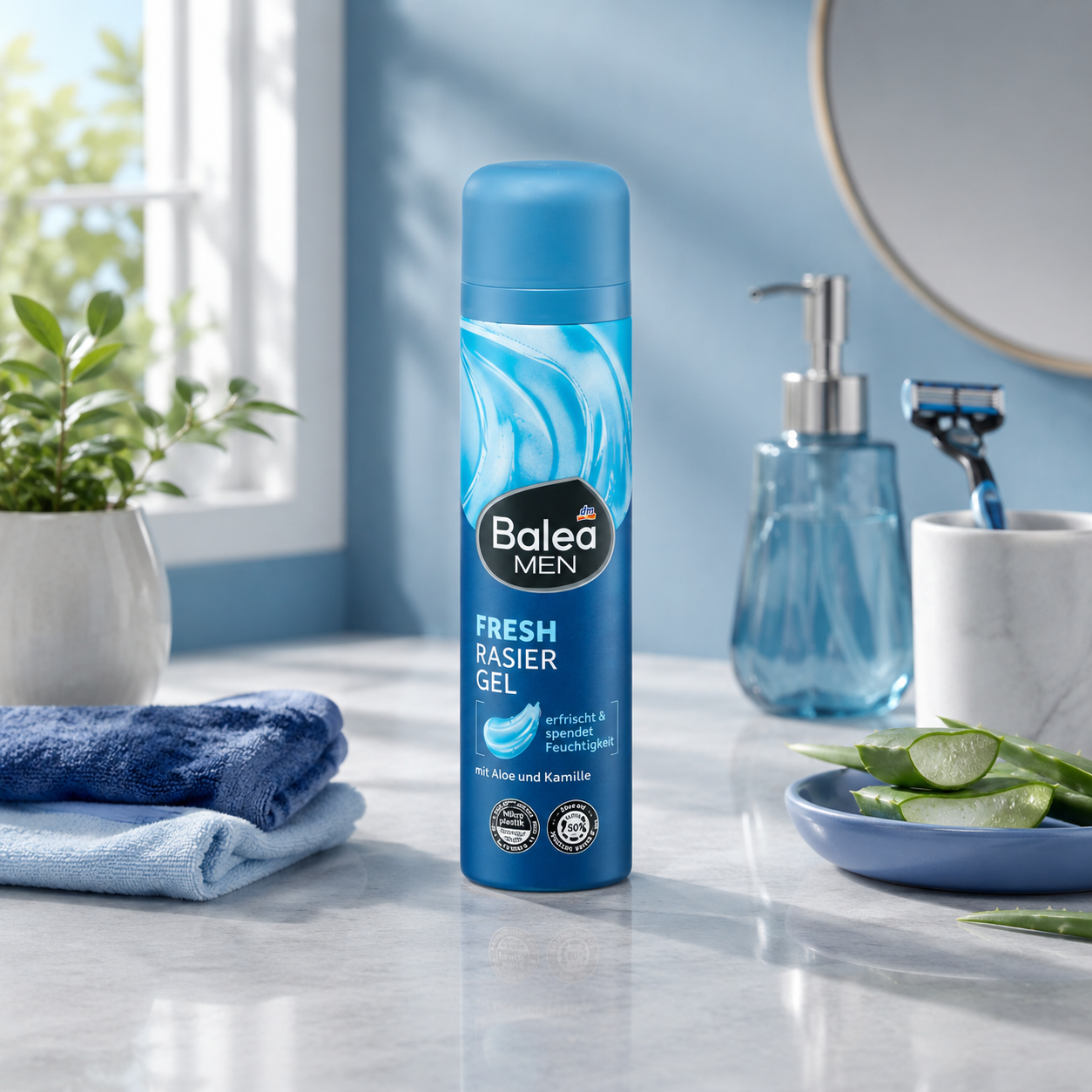 Balea гель для бритья 200ml.