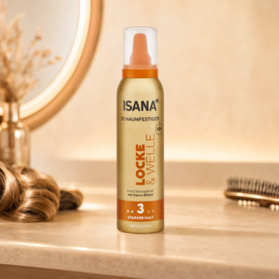 Isana мусс для волос Locke 150ml.