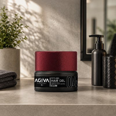 Agiva Hair Styling gel Gum  200ml.